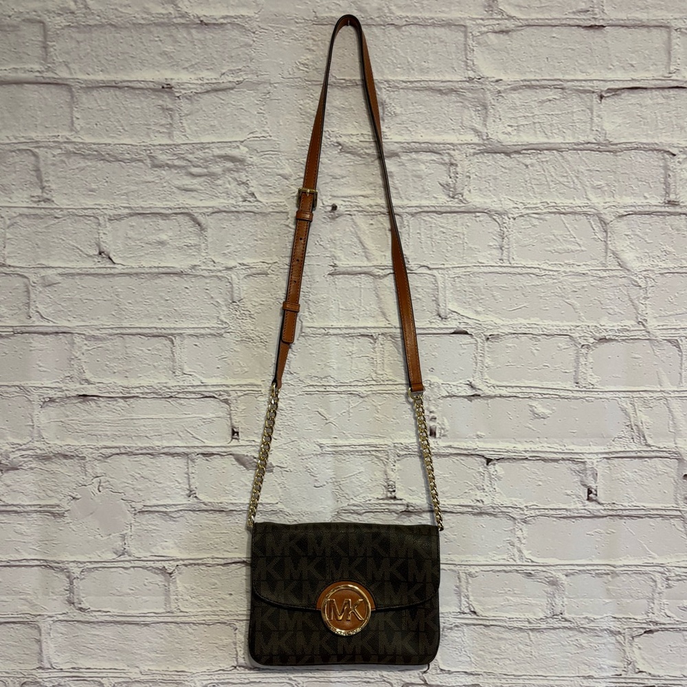 Michael Kors Fulton Flap Crossbody